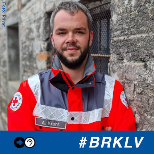 Andreas Krahl will BRK-Vizepräsident werden - #BRKLV