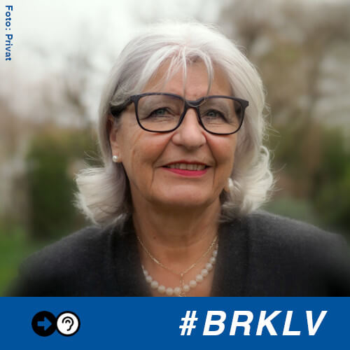 Brigitte Meyer will BRK-Vizepräsidentin bleiben - #BRKLV