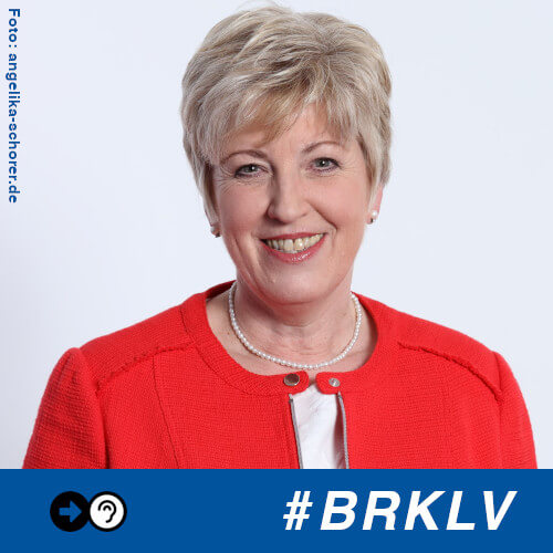 Angelika Schorer will BRK-Präsidentin werden - #BRKLV